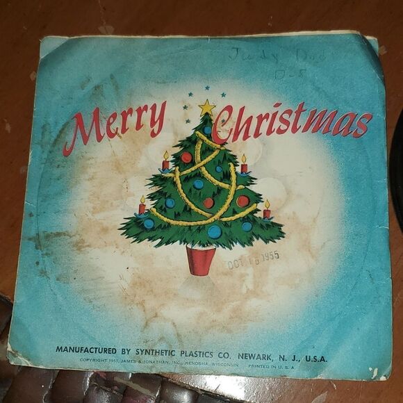 Vintage Peter Pan Records Twas The Night Before Christmas Vinyl - Picture 2 of 8